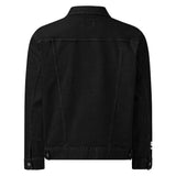 Silent Savage Brand - Denim jacket (blk)