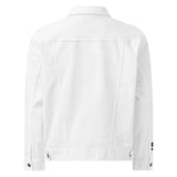 Silent Savage Brand - Denim jacket (wht)