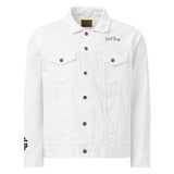 Silent Savage Brand - Denim jacket (wht)