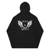 Silent Savage Brand - Move In Silence embroidered hoodie (blk)