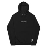 Silent Savage Brand - Move In Silence embroidered hoodie (blk)