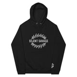 Silent Savage Brand - Olive lead hoodie (blk)