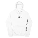 Silent Savage Brand - Centered logo hoodie (wht)