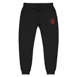 Silent Savage Brand - Fleece sweatpants (blk/red)