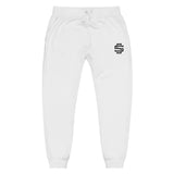 Silent Savage Brand - Fleece sweatpants (wht)