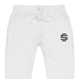 Silent Savage Brand - Fleece sweatpants (wht)