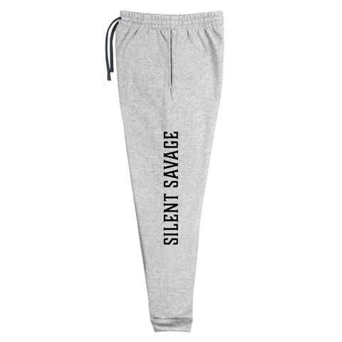 Silent Savage Brand - Joggers (Gray)