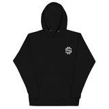 Silent Savage Brand - Embroidered logo hoodie (blk)