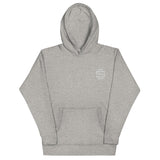 Silent Savage Brand - Embroidered logo hoodie (gry)