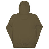 Silent Savage Brand - Embroidered logo hoodie (military grn)