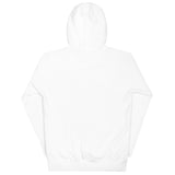 Silent Savage Brand - Embroidered logo hoodie (wht)