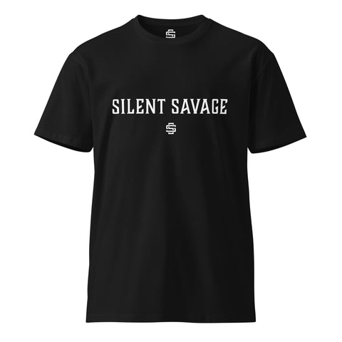 Silent Savage Brand - Signature logo t-shirt