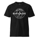 Silent Savage Brand - Badge tee (blk)