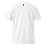 Silent Savage Brand - Centered name logo tee (wht)