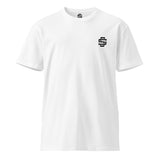 Silent Savage Brand - Logo tee (wht)